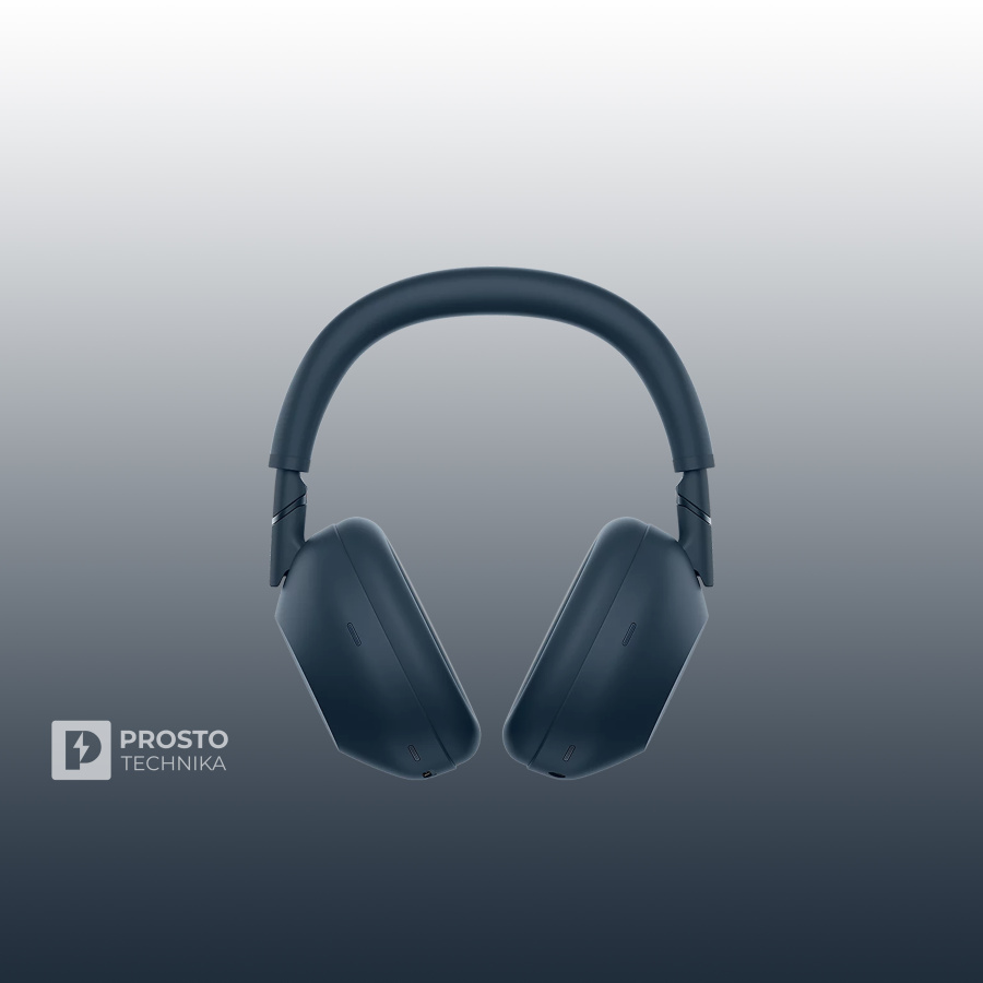 Наушники Sony WH-1000XM6, синий (Blue)